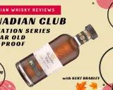 Butelka Canadian Club Invitation Series 18 Year Old High Proof, recenzja z Kurt Bradley.