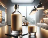 Elegancka butelka i szklanka z kremowym likierem. Zastanawiasz się, baileys co to? To idealny dodatek do wieczornego relaksu.
