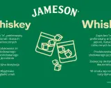 Jak się pisze whisky? Porównanie Whiskey (Irlandia, USA) i Whisky (Szkocja, Japonia, Kanada). Dwa kieliszki z lodem.